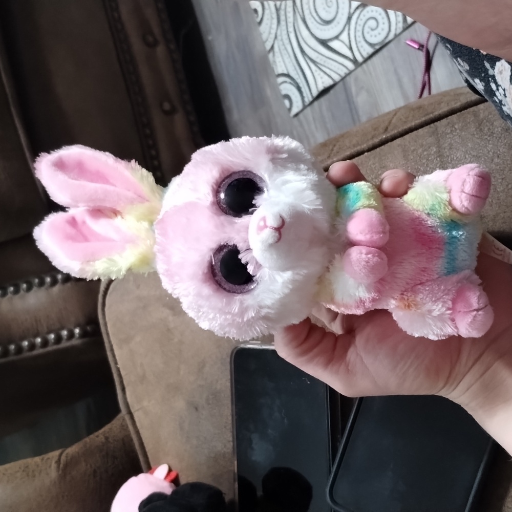 Easter bunny ty  lollipop